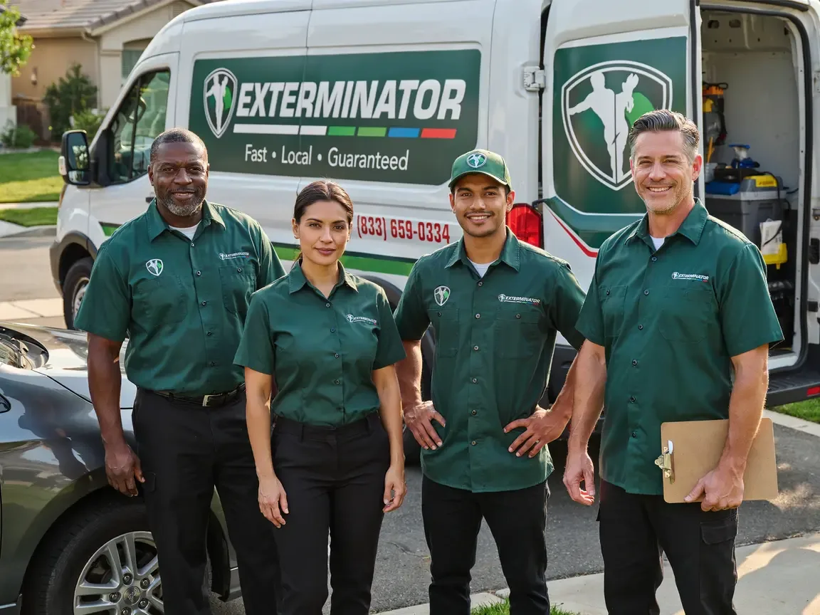 Pest Control company in Racine, MN