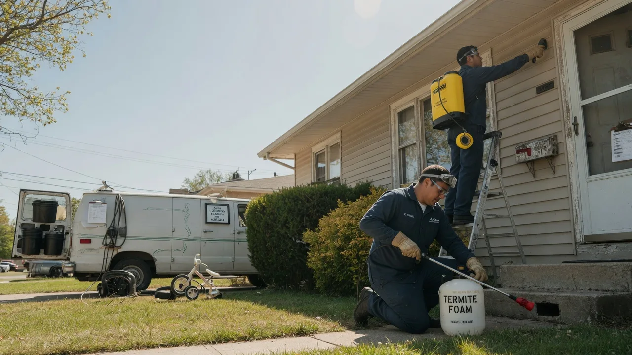 Pest Control in Racine, MN near me